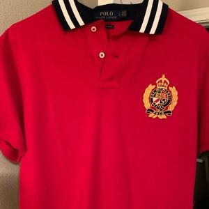 Polo Ralph Lauren custom slit fit